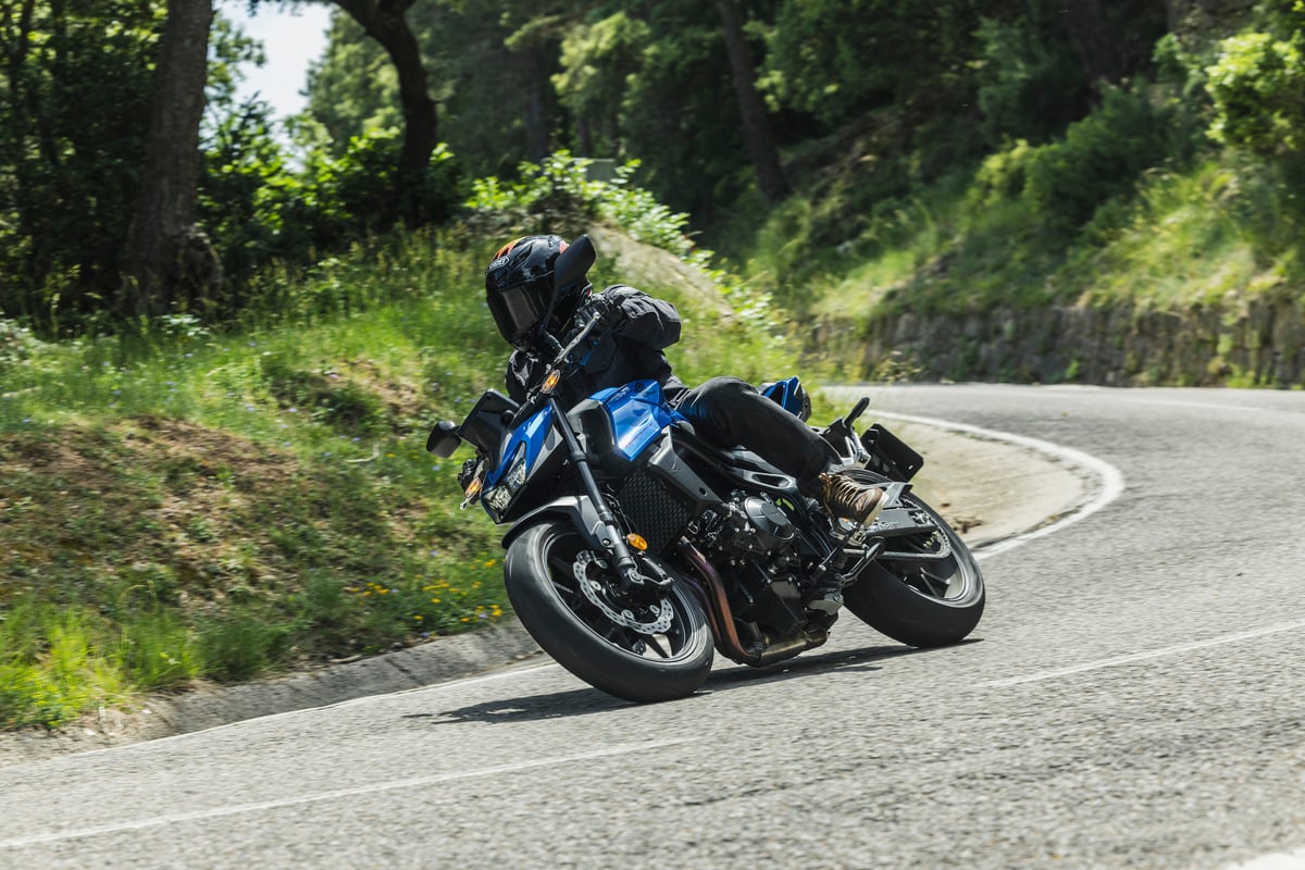 Prueba Honda CB750 Hornet 2025: evolución constante Prueba Honda CB750 Hornet 2025: evolución constante