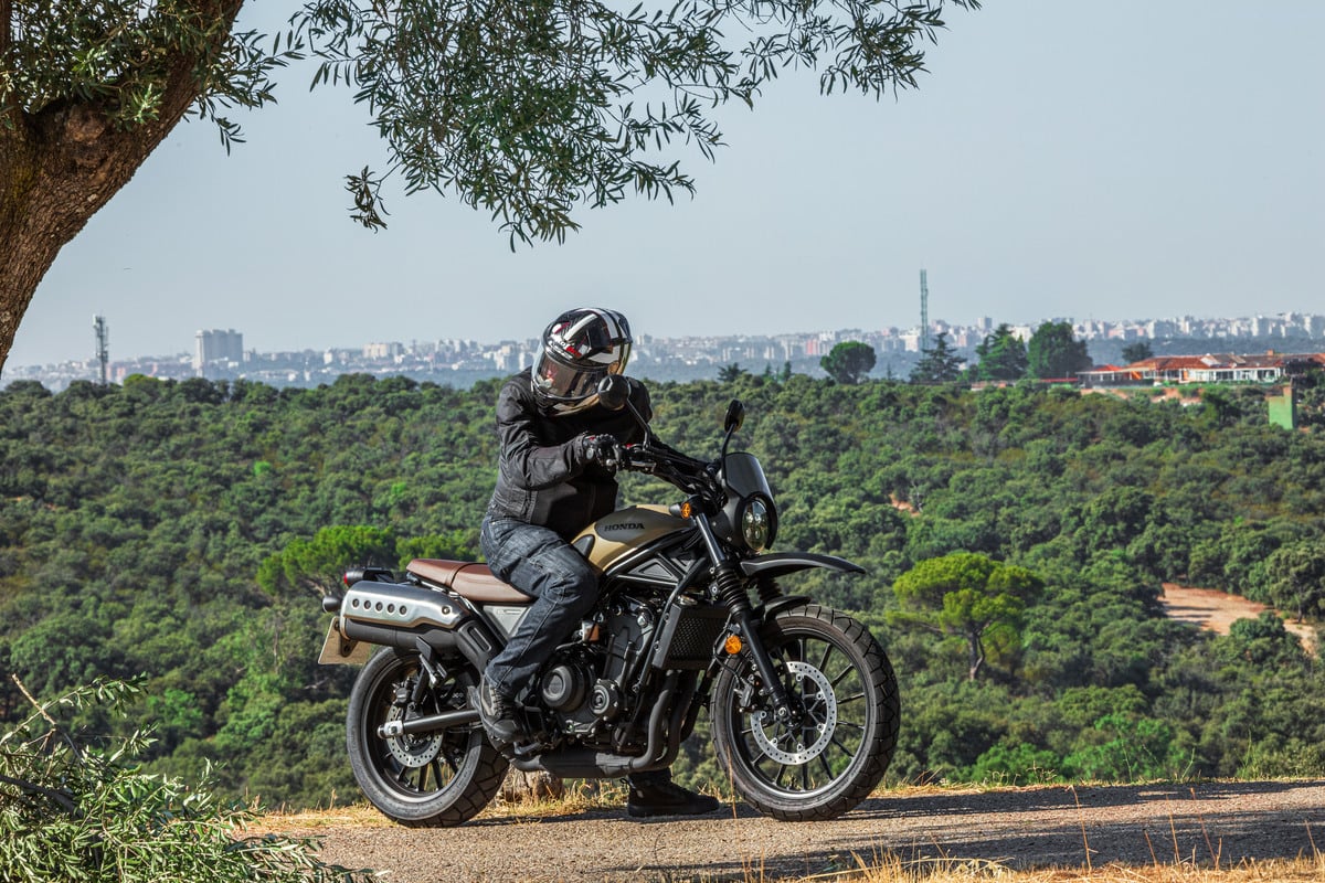 Prueba Honda CL500: scrambler para todos los públicos Prueba Honda CL500: scrambler para todos los públicos