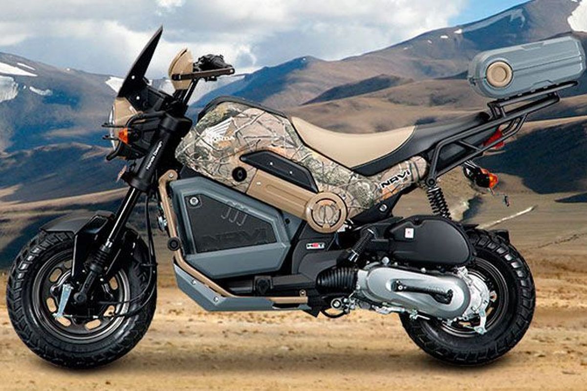 Honda Navi 2023: La moto más vendida en Estados Unidos