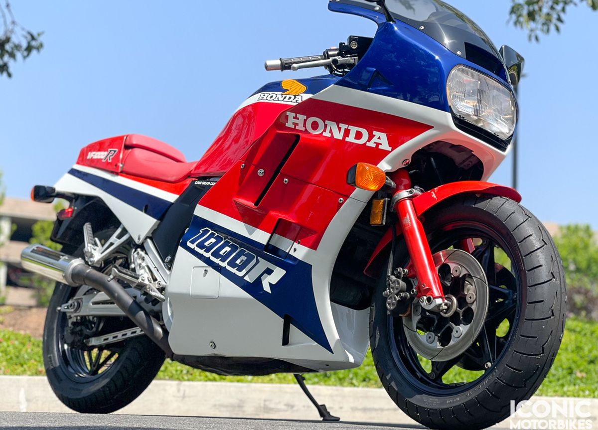 Moto de ensueño: Honda VF1000R de 1986, ¡la más rápida!