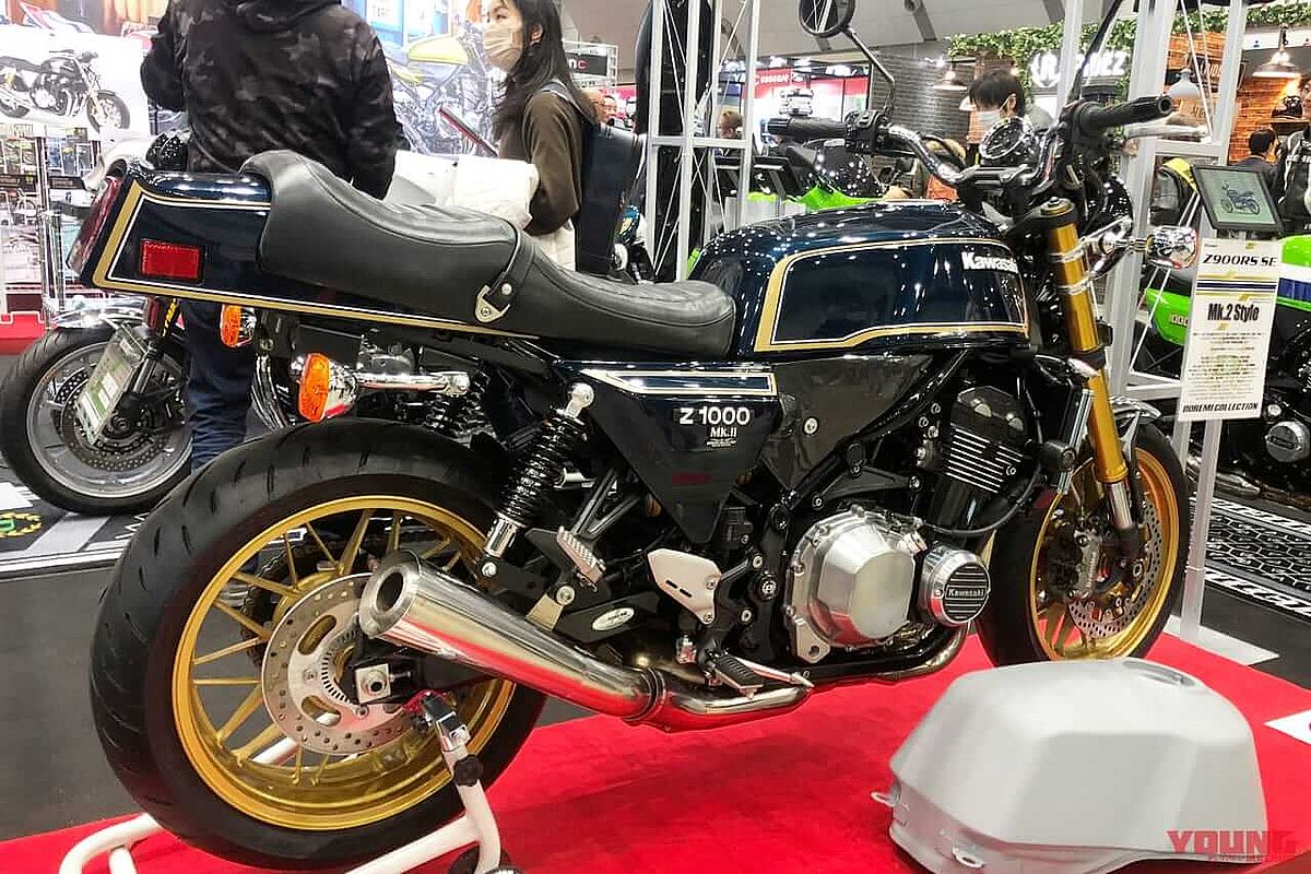 ¿Será así la futura Kawasaki Z900RS?