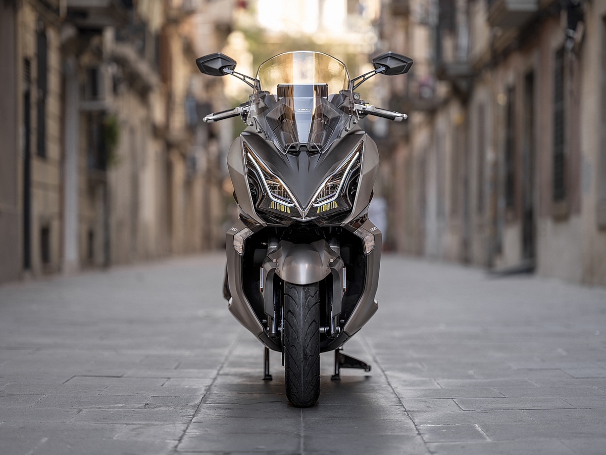 Nuevo KYMCO Super Dink GT 350: calidad, fiabilidad y precio 