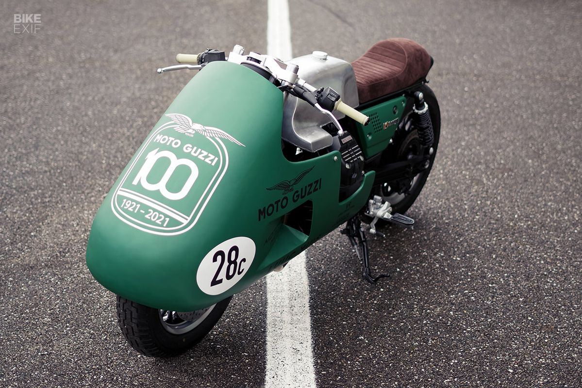 Moto de ensueño: Homenaje a la legendaria Moto Guzzi V8