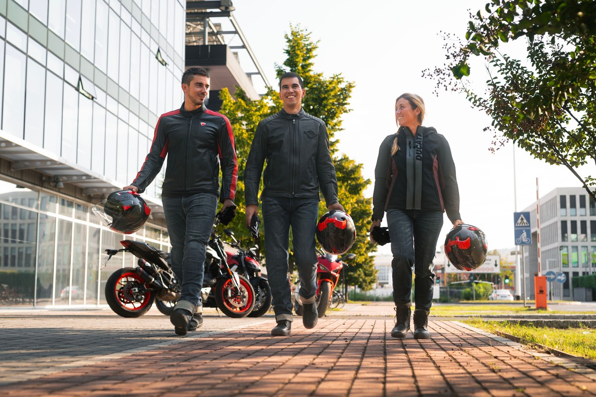 Ducati presenta la colección ropa 2024: seguridad a la moda