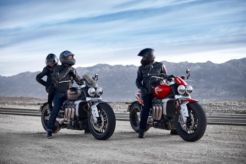 Triumph: interesantes ofertas de Navidad