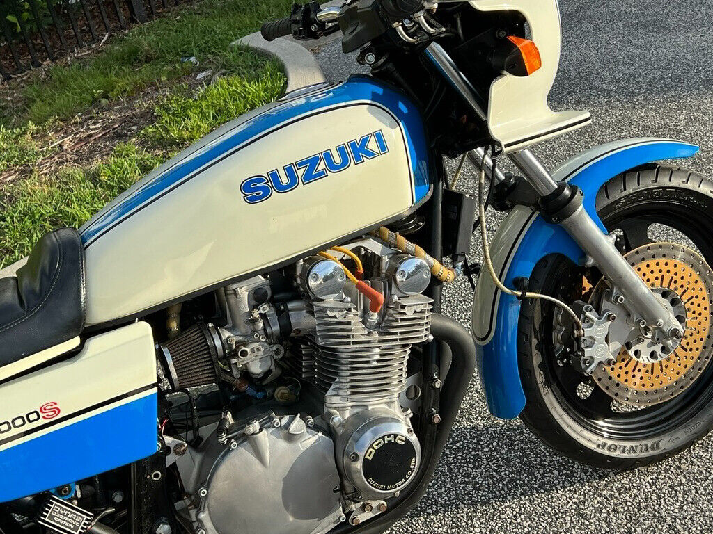 Moto de ensueño: Suzuki GS1000S de 1979, Wes Cooley réplica
