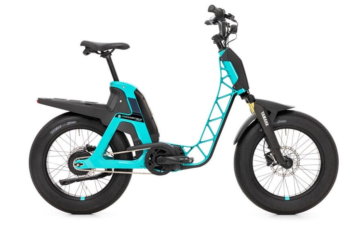 Yamaha Booster Easy y Booster: bici y ciclomotor eléctricos