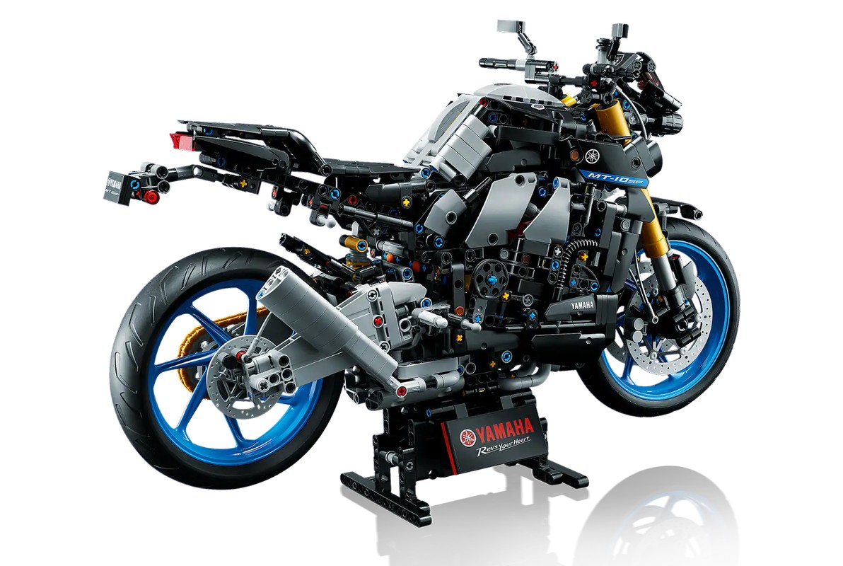 Yamaha MT-10 SP Lego: hipernaked por 230 euros