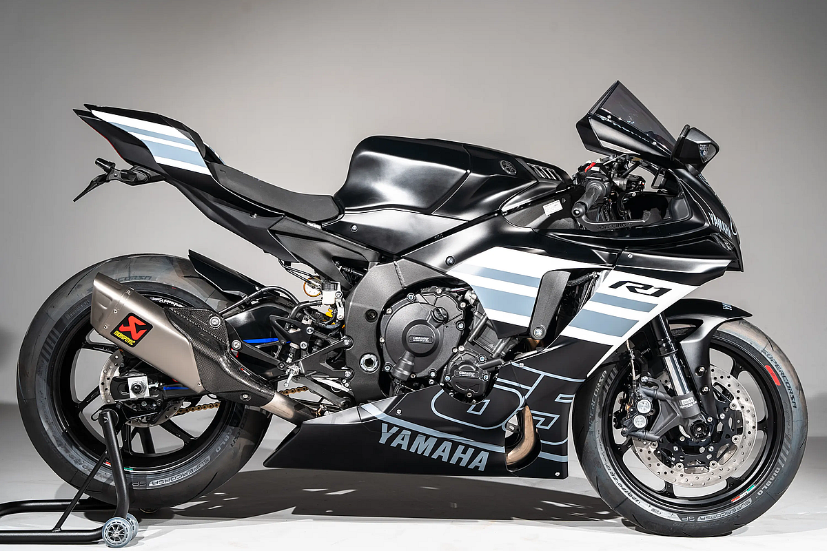 Yamaha YZF-R1 Jonathan Rea replica por 35 000 euros