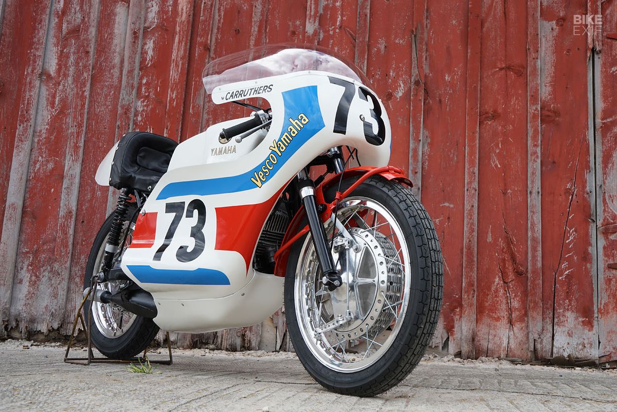Moto de ensueño: Yamaha TR2B de 1971