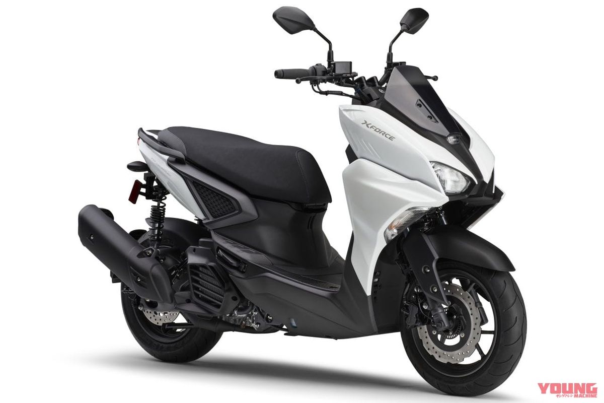 Yamaha X Force: sistema VVA, 155 cc y 2700 euros