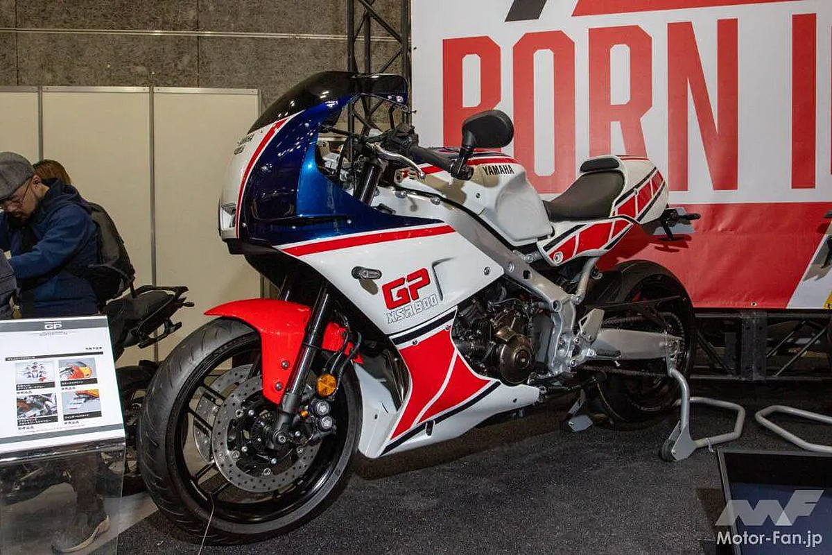 Yamaha XSR900GP Wise Gear: ¡Kenny Roberts replica!