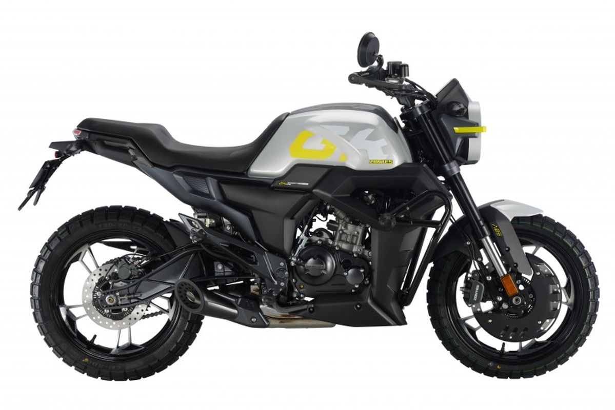 Zontes GK125 / GK125 X: a imagen y semejanza