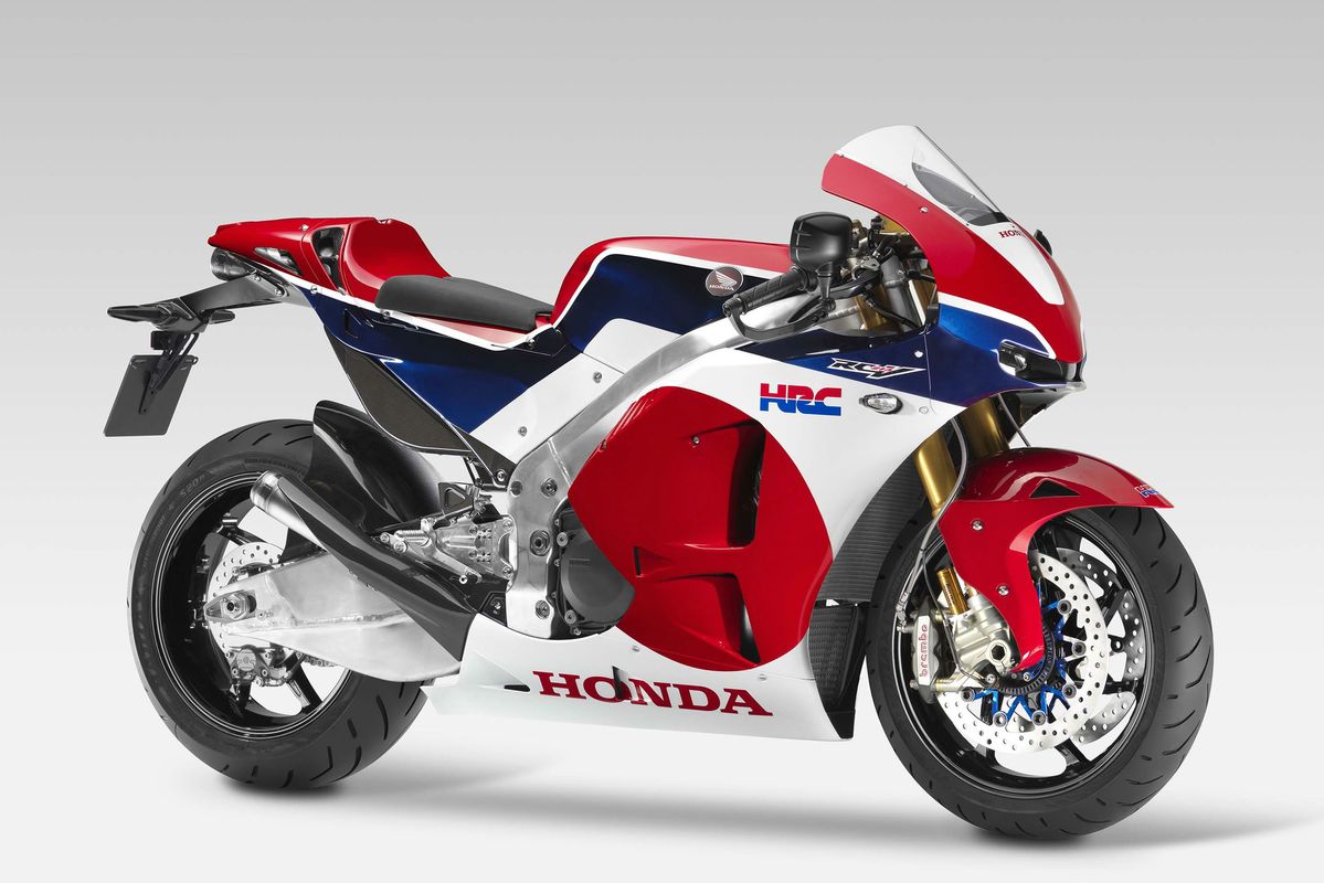 Moto de ensueño vendida a precio récord: Honda RC213V