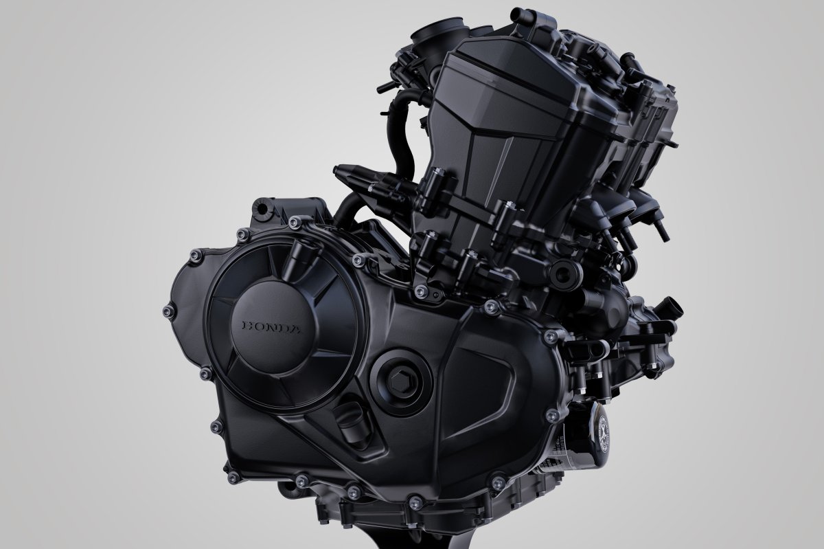 Nuevo motor 750 para la Honda Hornet... ¡y Transalp! 2023