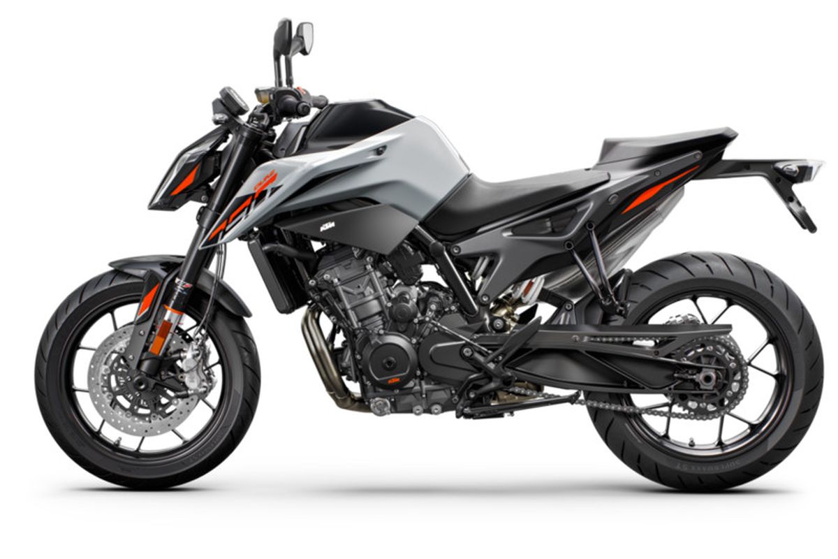 Nueva KTM 790 Duke: vuelve la naked deportiva para carnet A2