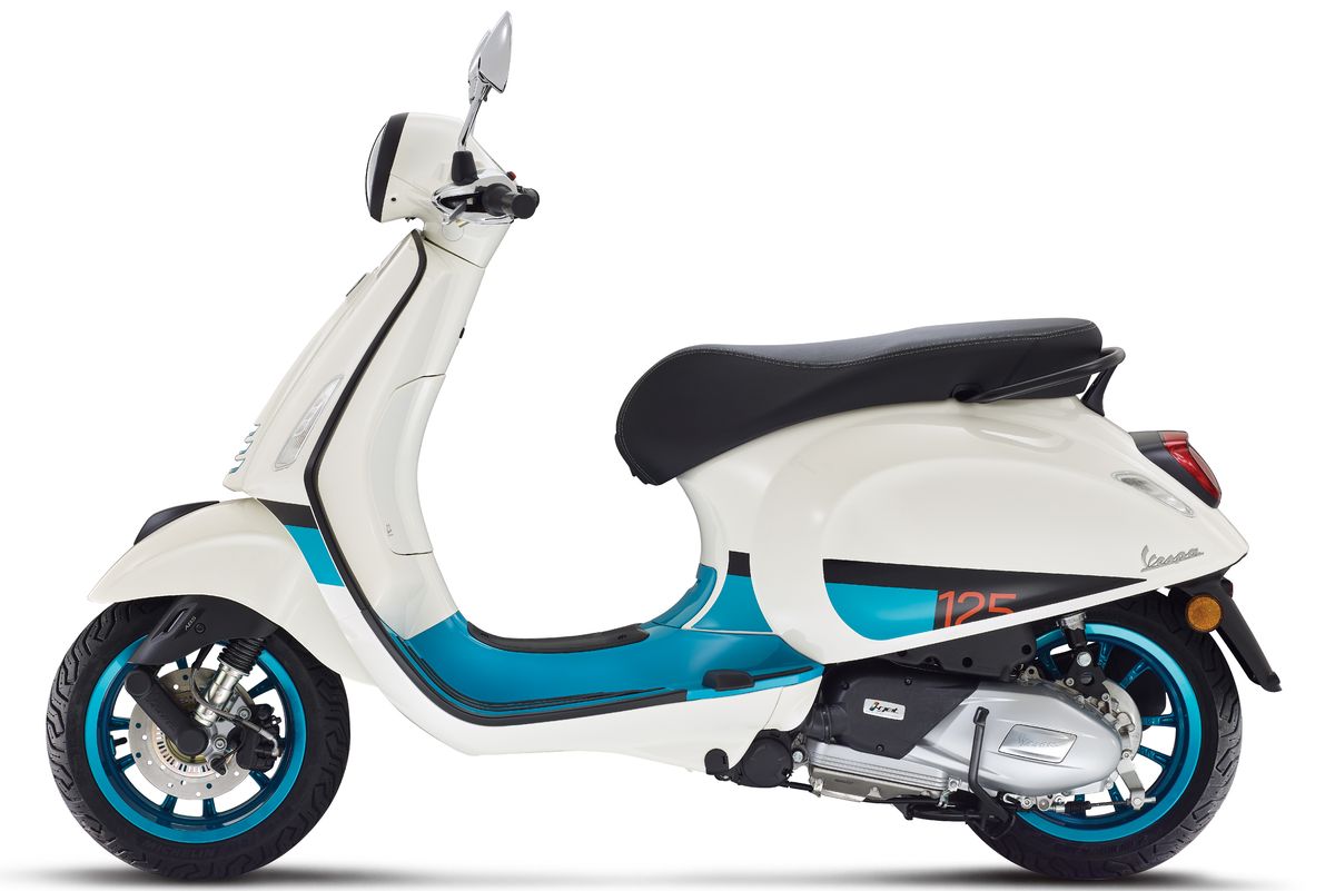 Novedades Piaggio 2023: deportivas, scooter y ¡eléctricas!
