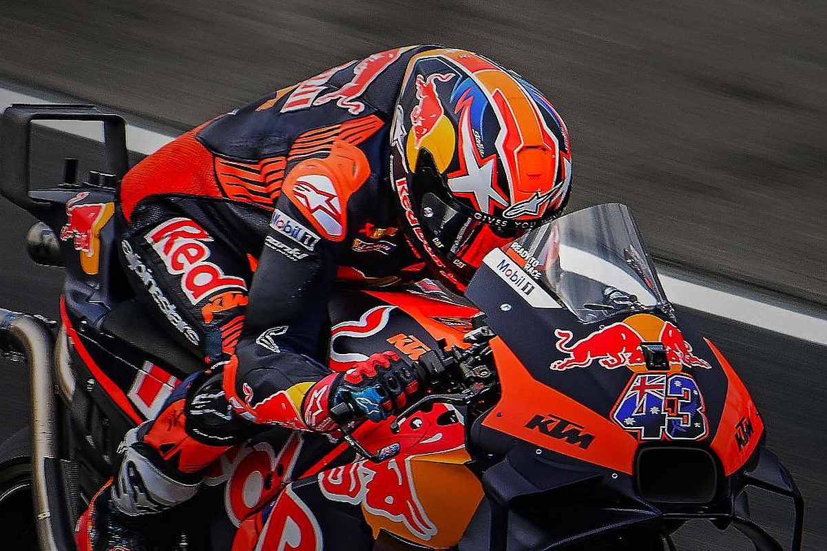 Alpinestars Supertech R10: el casco de Jorge Martín