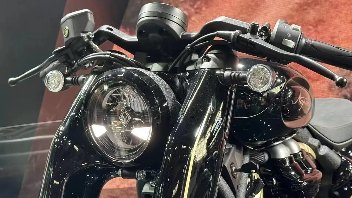 Benda Napoleon 450, custom V-twin ¿para Europa?