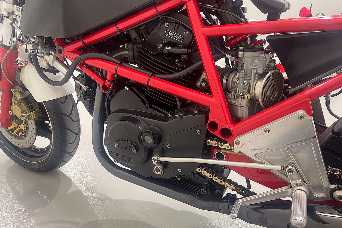 Moto de ensueño: Bimota DB1, la moto que salvó a la marca