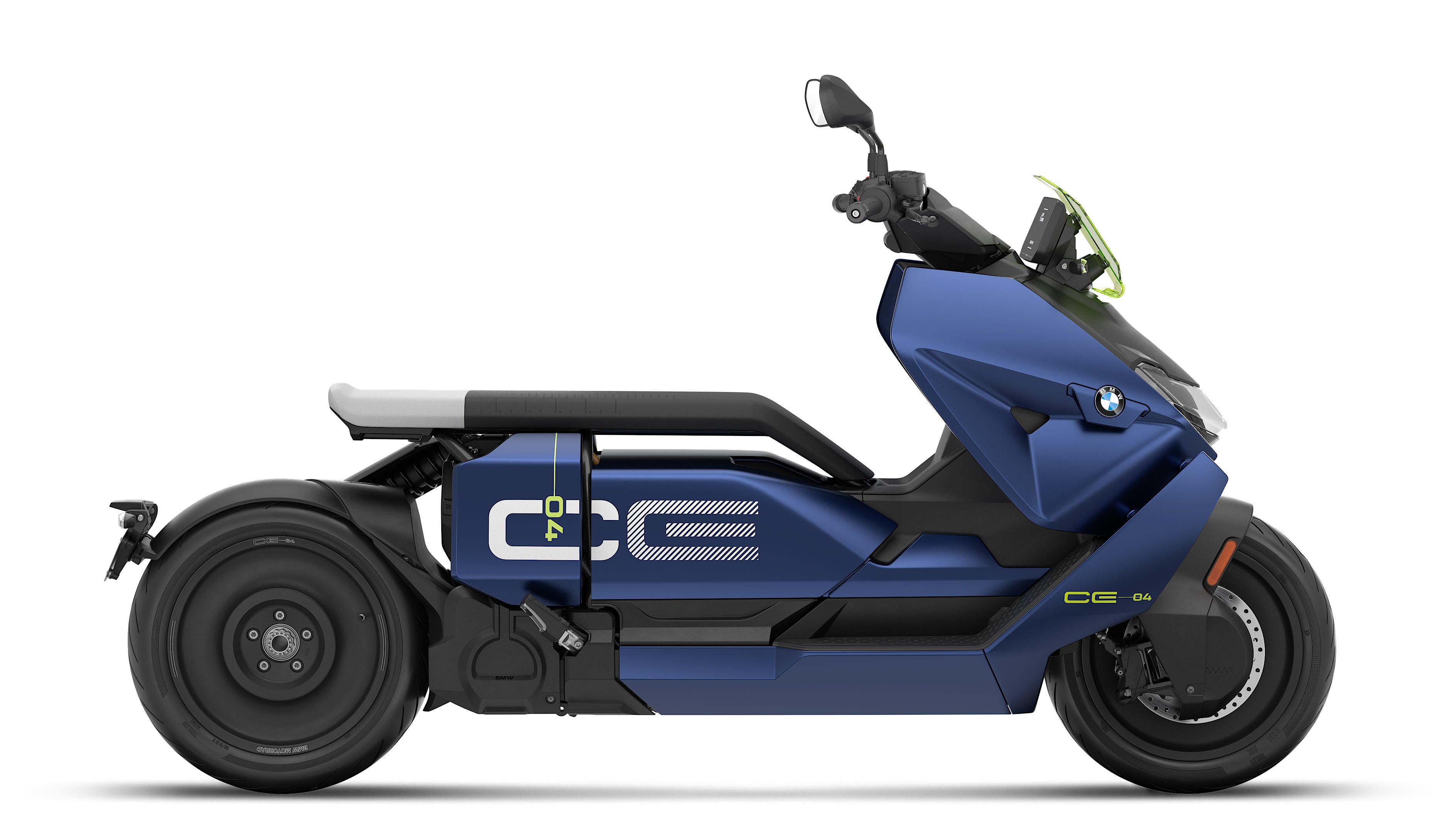 Nuevo BMW CE 04 2026: nuevos colores y mayor confort