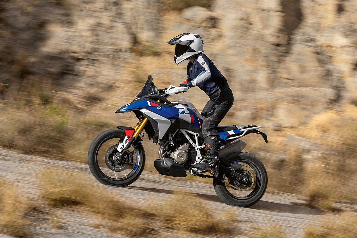 BMW Concept F 450 GS: mini GS bicilíndrica para el A2