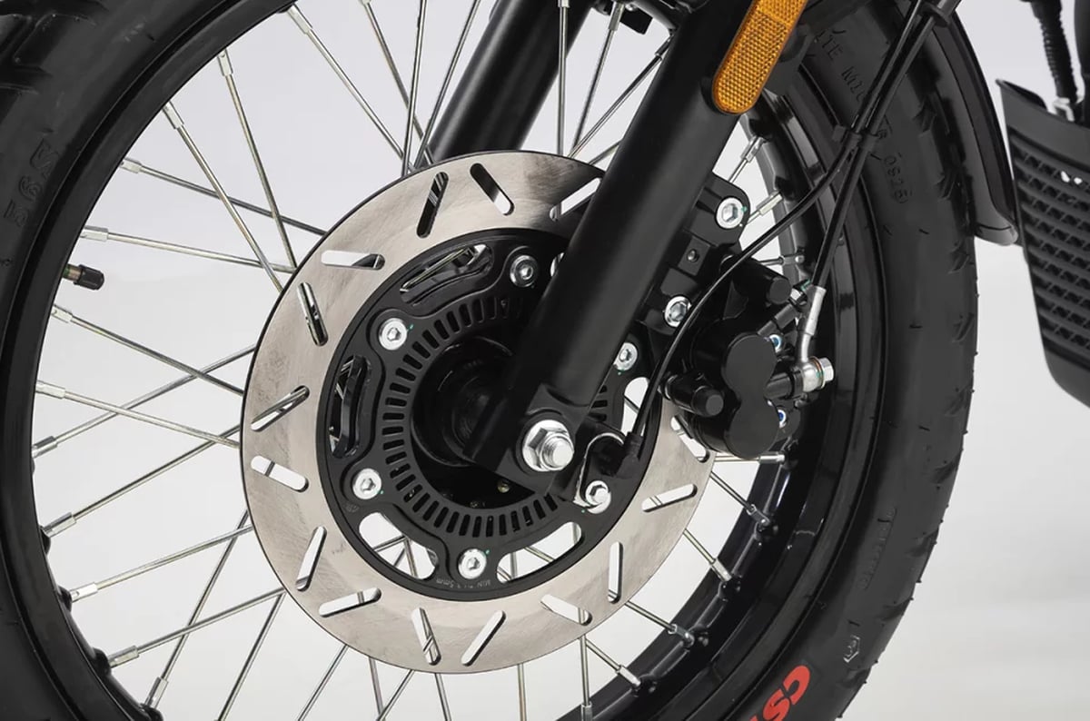 Disco de la Macbor Roadster 125