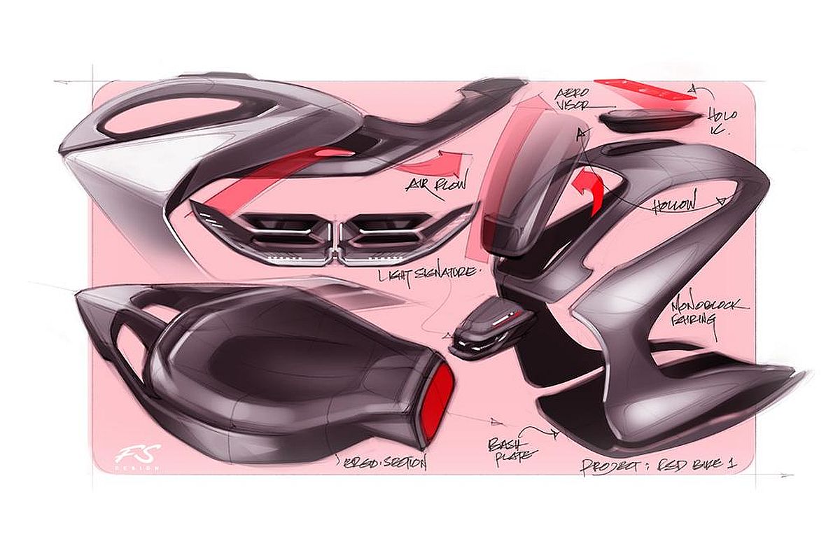 FSD 59: la moto eléctrica del diseñador de Ferrari