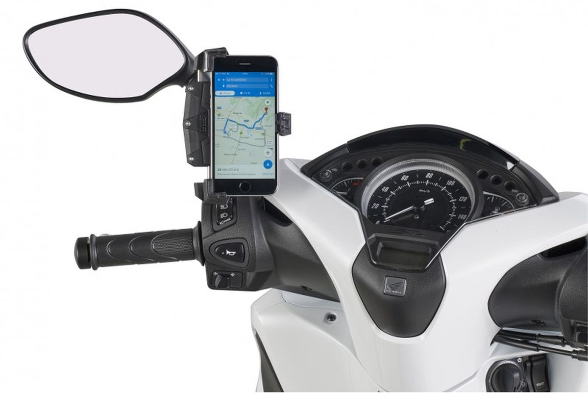 GIVI, soportes para móviles y GPS: ¡no te pierdas!