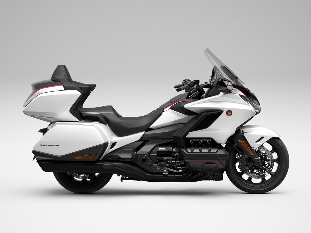 Honda GL1800 Gold Wing y Gold Wing Tour 2024: nuevos colores