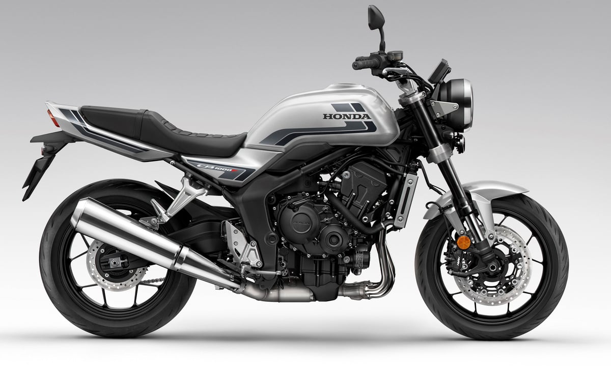 Honda CB1000F: ¡confirmada la llegada del modelo retro a España!