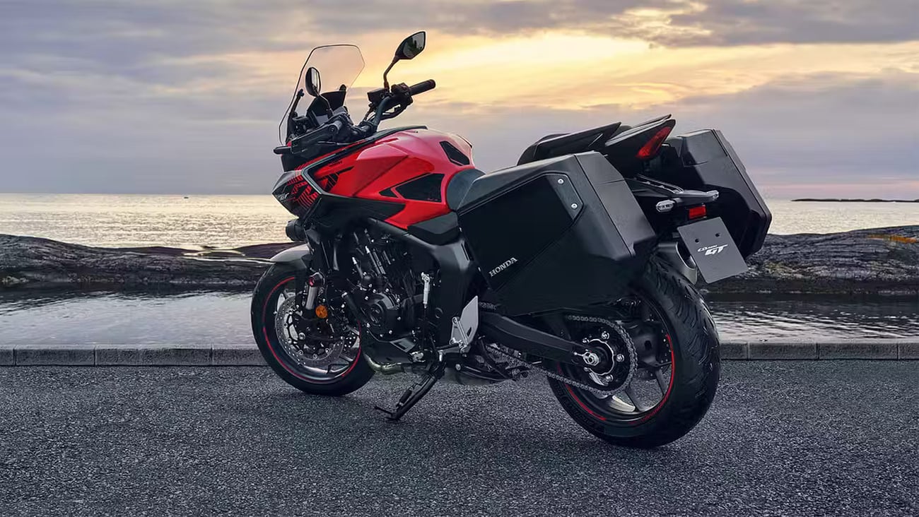 Honda CB1000GT: ¡la Sport más deseada! Con 147 CV y suspensiones electrónicas