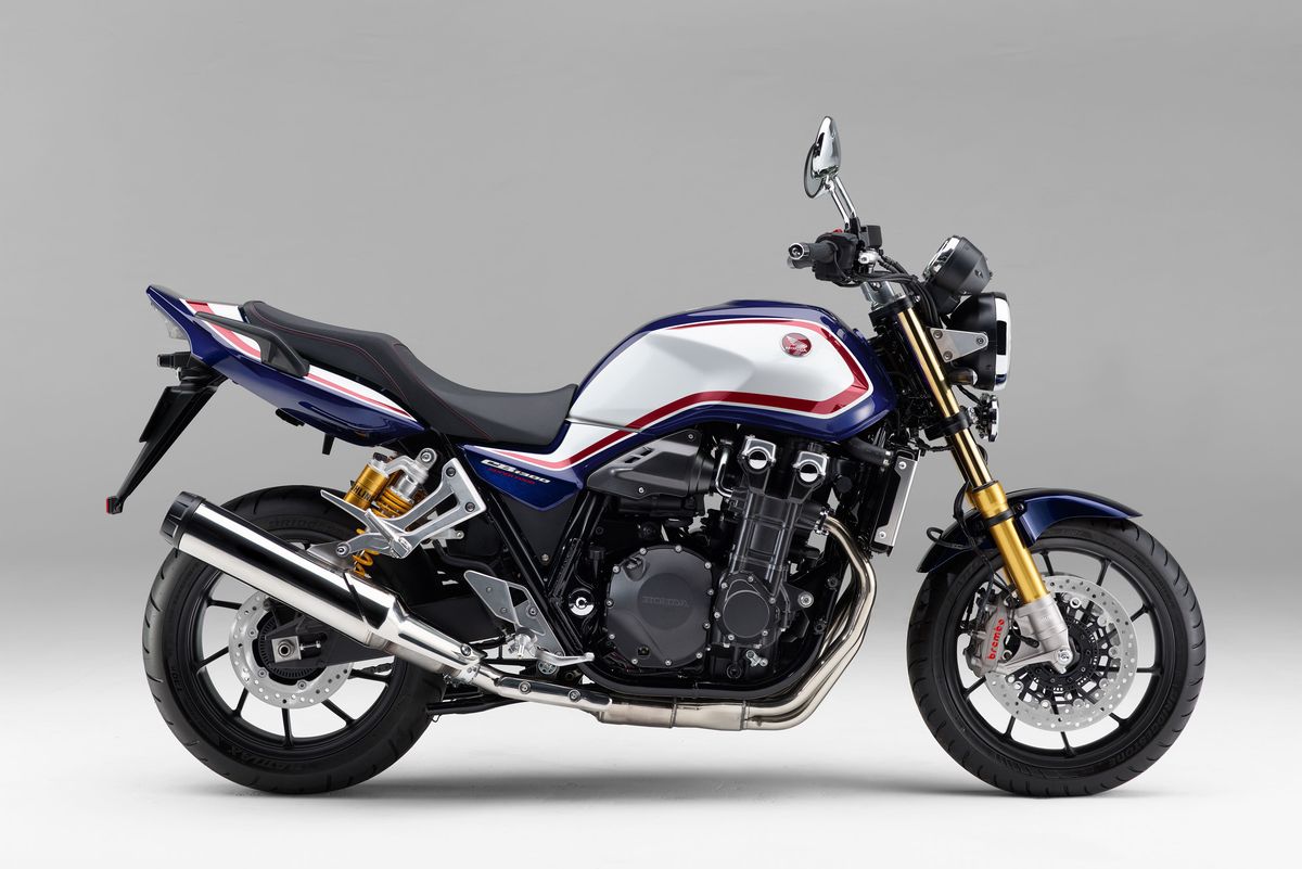 Honda CB1300 Super Four: Versión especial 30 aniversario