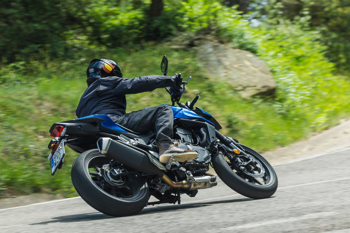 Prueba Honda CB750 Hornet 2025: evolución constante Prueba Honda CB750 Hornet 2025: evolución constante