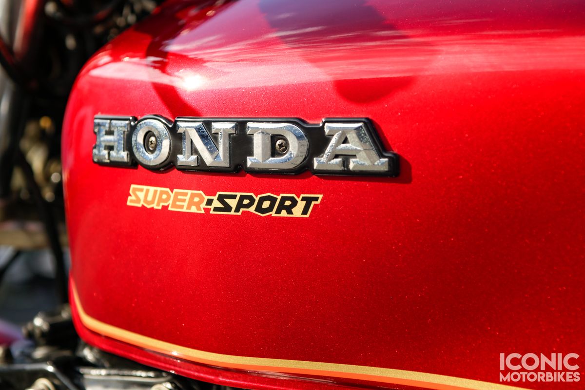 Moto de ensueño: Honda CBX1000 de 1979 ¡con 6 cilindros!