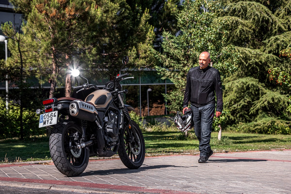 Prueba Honda CL500: scrambler para todos los públicos Prueba Honda CL500: scrambler para todos los públicos