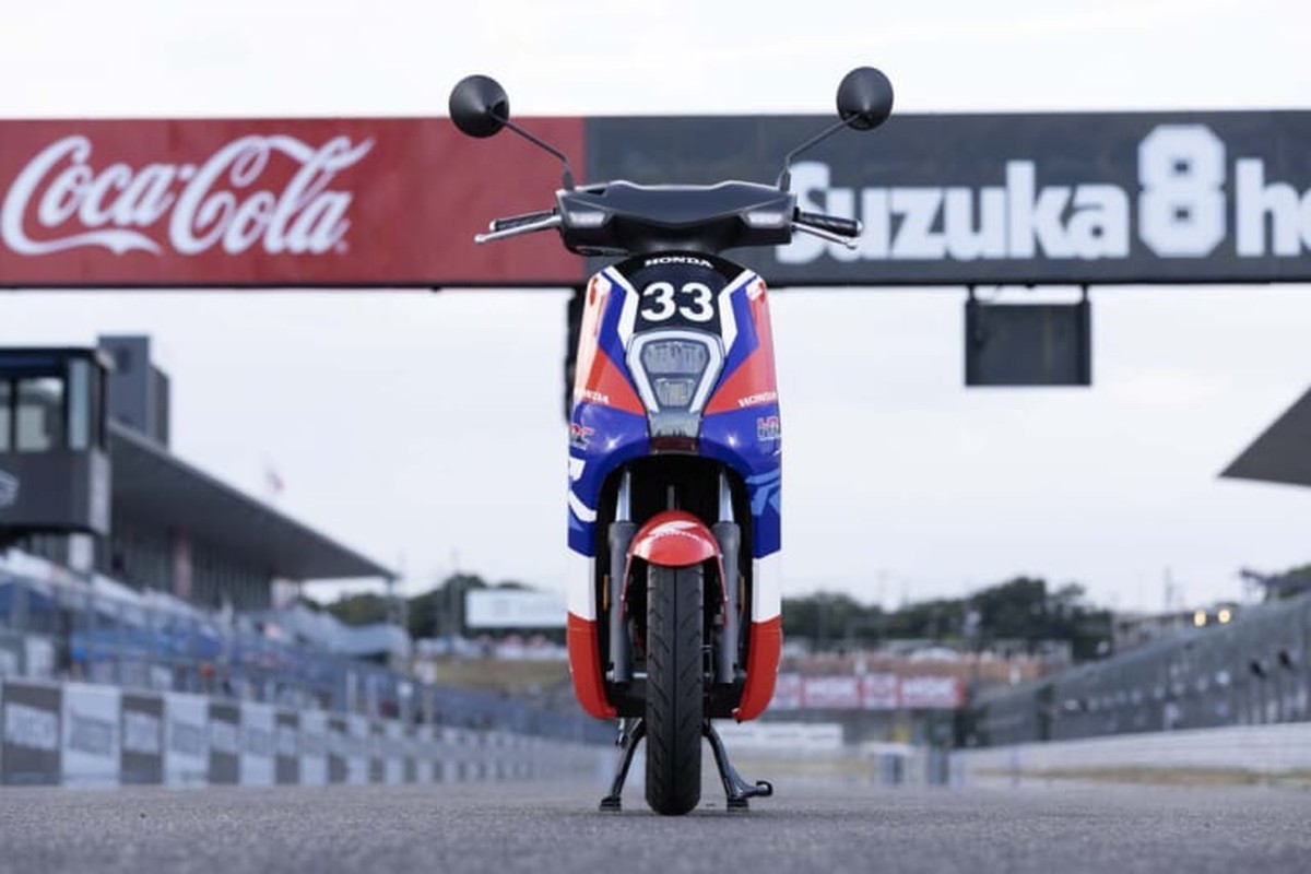 Ciclomotor eléctrico Honda EM1 e: Edición 8 Horas de Suzuka