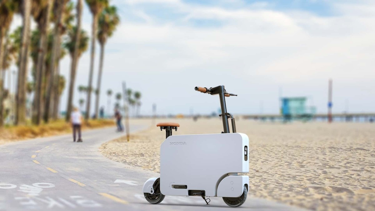 Honda Motocompacto: micro moto eléctrica por 950 euros