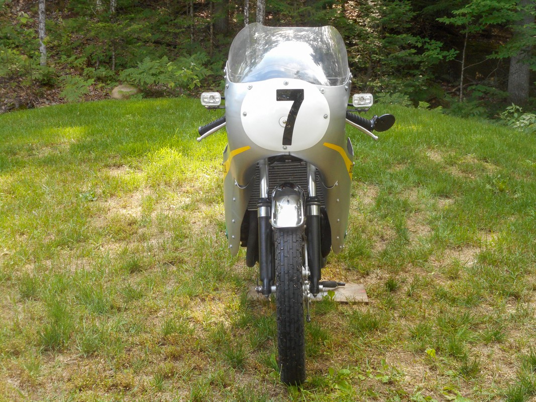 Moto de ensueño: Honda RC166 réplica Mike Hailwood