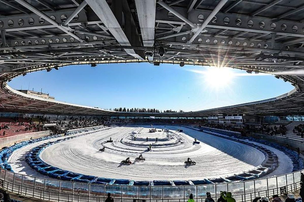 Mundial de Speedway sobre hielo: con clavos y sin frenos