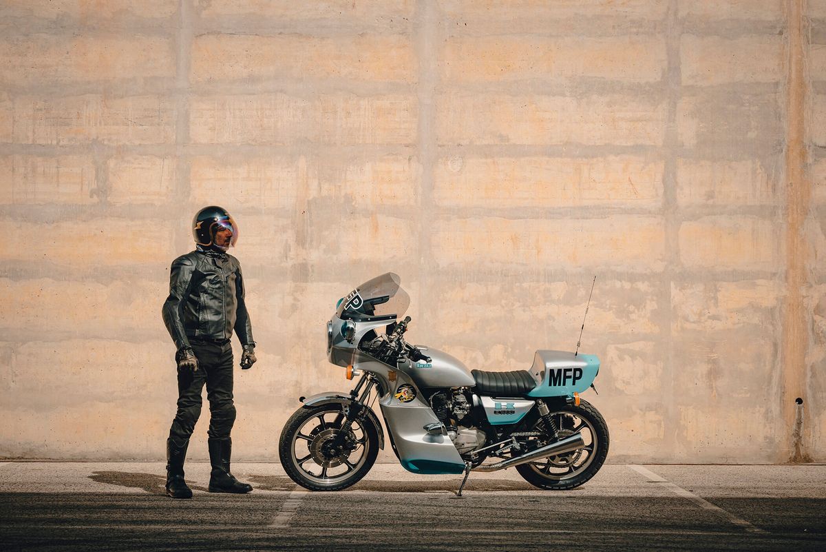 Moto de ensueño: Kawasaki KZ1000 Mad Max réplica