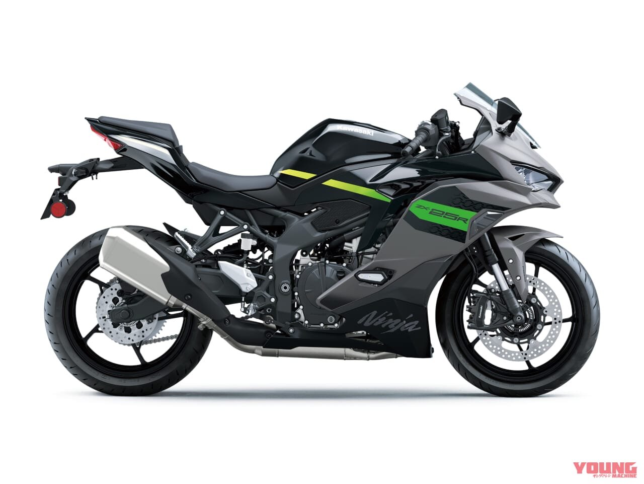 Kawasaki Ninja ZX-25R SE/RR 2026: ¡la tetracilíndrica más pequeña!
