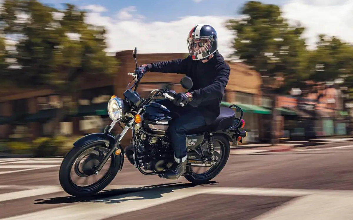 La Kawasaki W175 LTD: la moto de los 3000 dólares