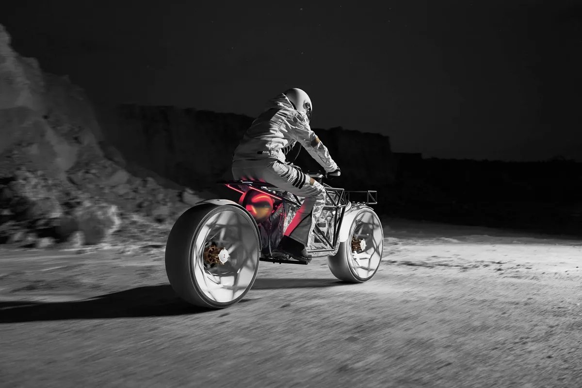 Tardigrade: ¡La moto de la Luna!