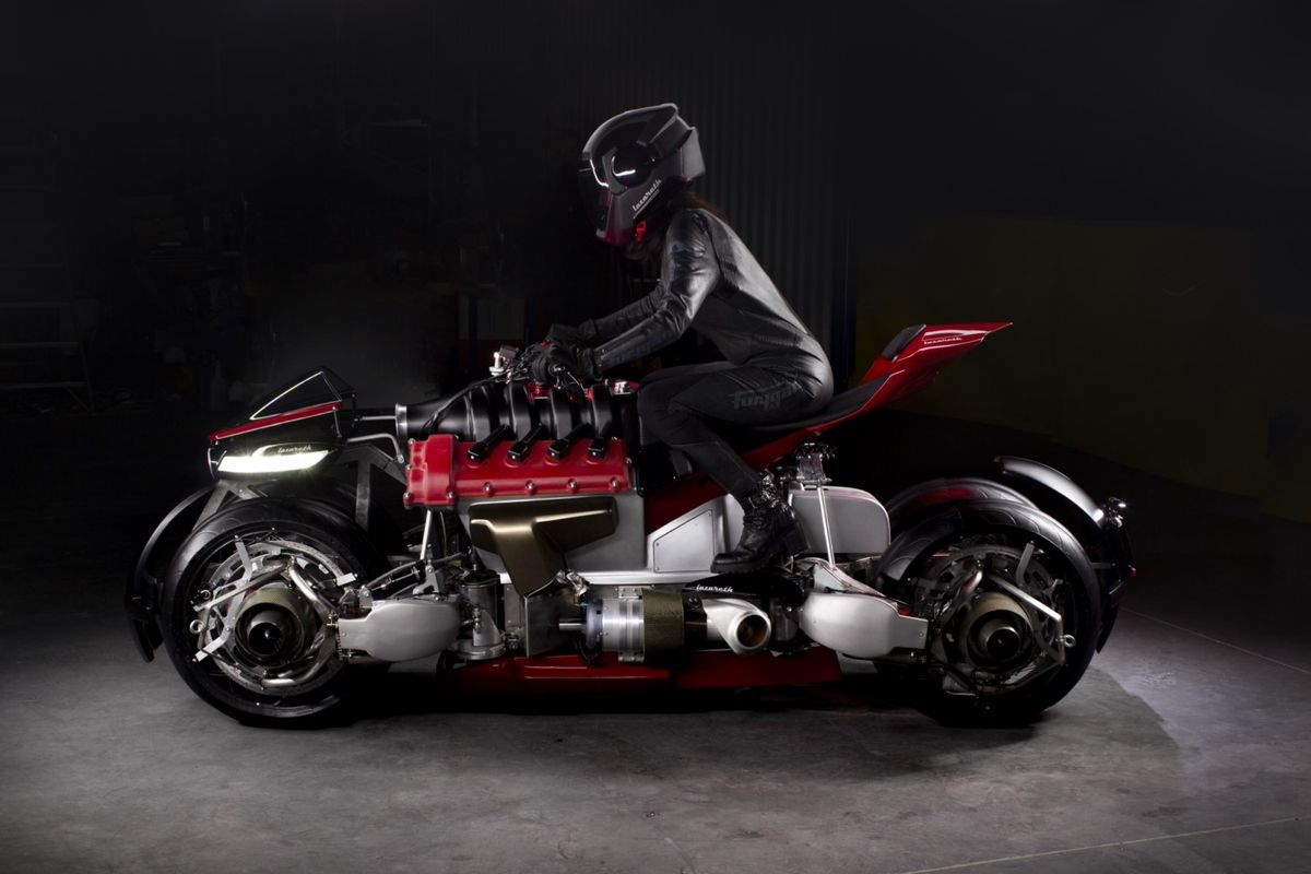¡Vuela bajo con la Lazareth LMV496 Moto Volante!