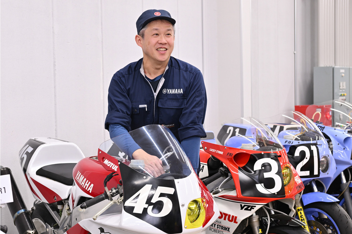 Conoce el santuario de Yamaha donde conserva sus joyas