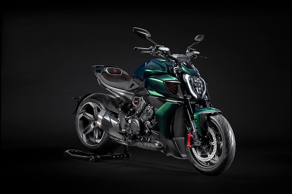 Ducati Diavel V4: la moto que acapara los premios de diseño