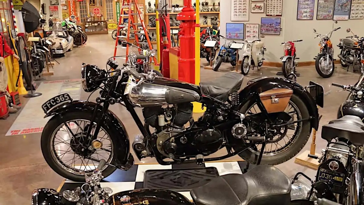Las motos del National Motorcycle Museum, a la venta