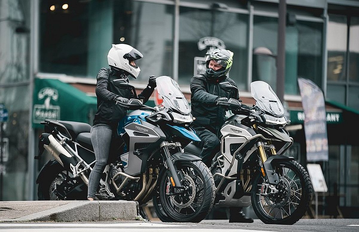 Tu Triumph 1200 Rally con 2500 euros de descuento