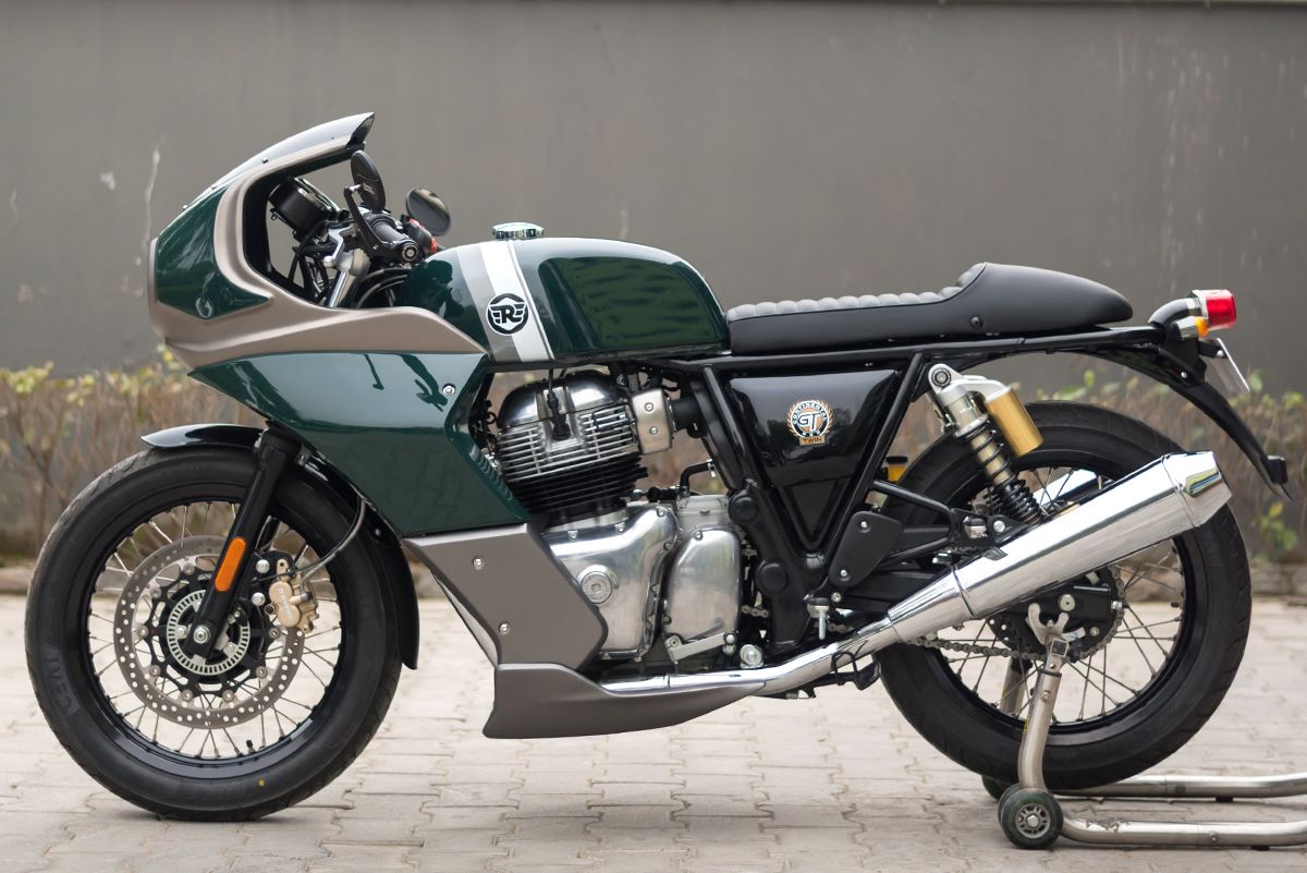 MK Designs: ¡Convierte tu Royal Enfield en una café racer!